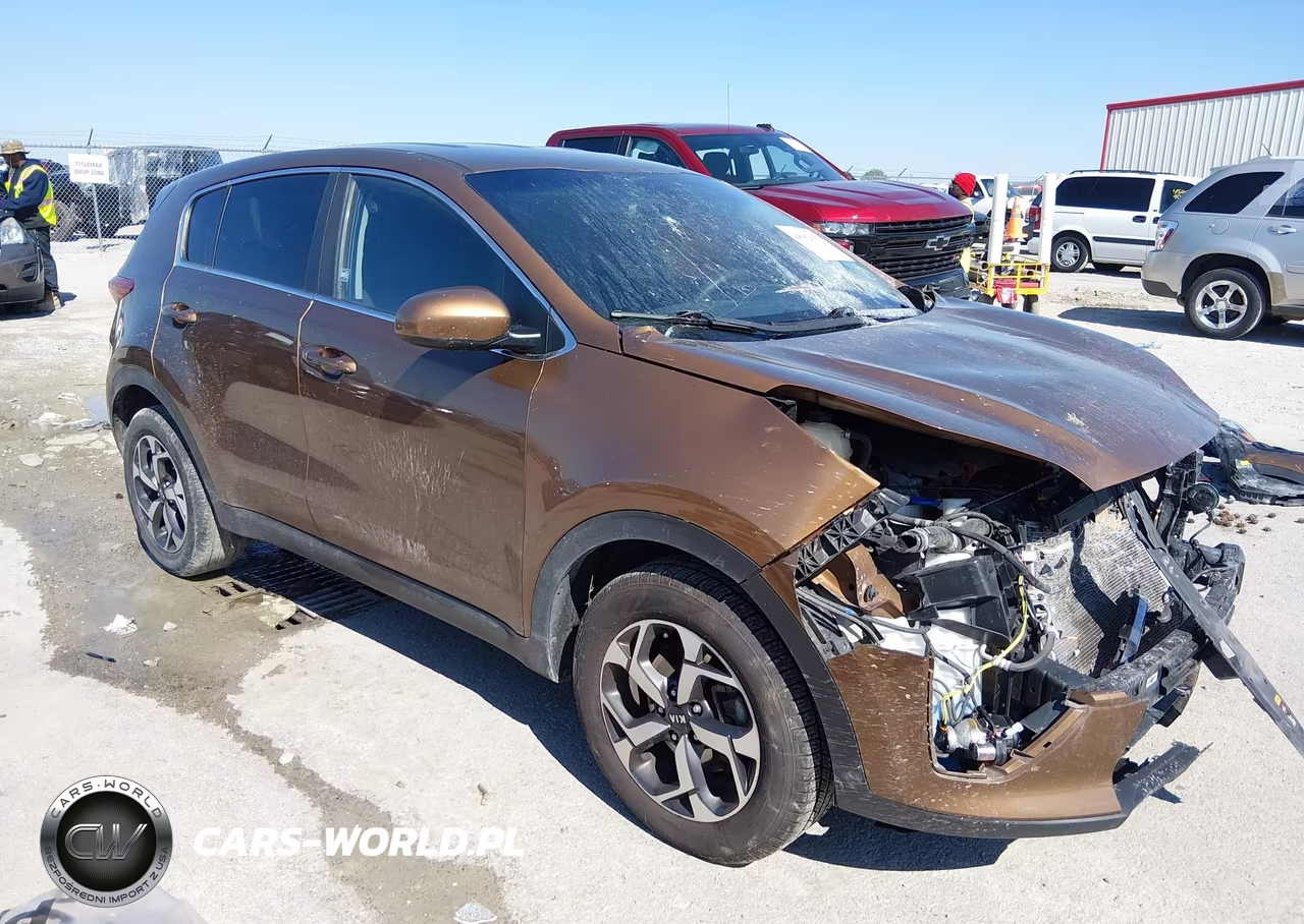 2020 Kia Sportage Lx – zdjęcie 1 z 17