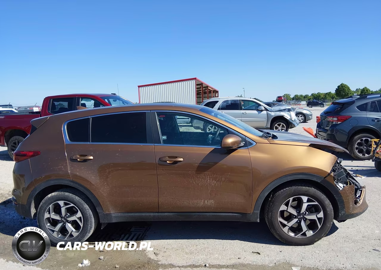 2020 Kia Sportage Lx VIN:KNDPM3AC7L7732781 - 14
