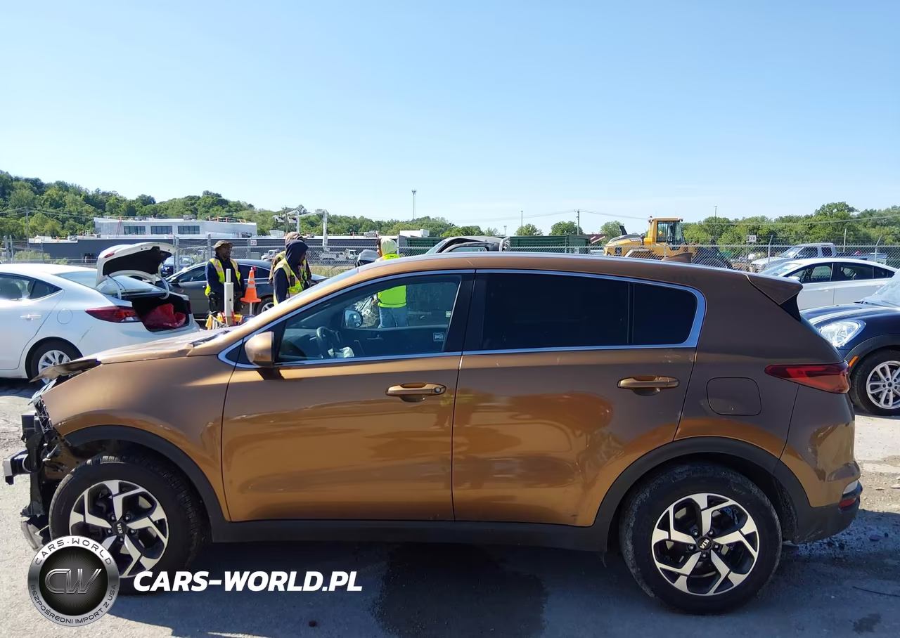 2020 Kia Sportage Lx VIN:KNDPM3AC7L7732781 - 15