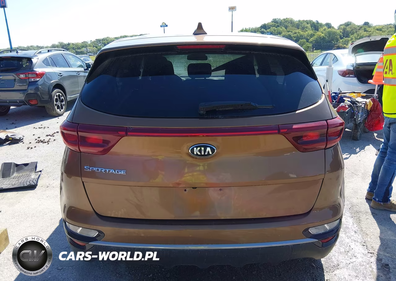 2020 Kia Sportage Lx VIN:KNDPM3AC7L7732781 - 17