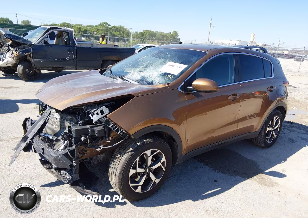 2020 Kia Sportage Lx VIN:KNDPM3AC7L7732781 - 2