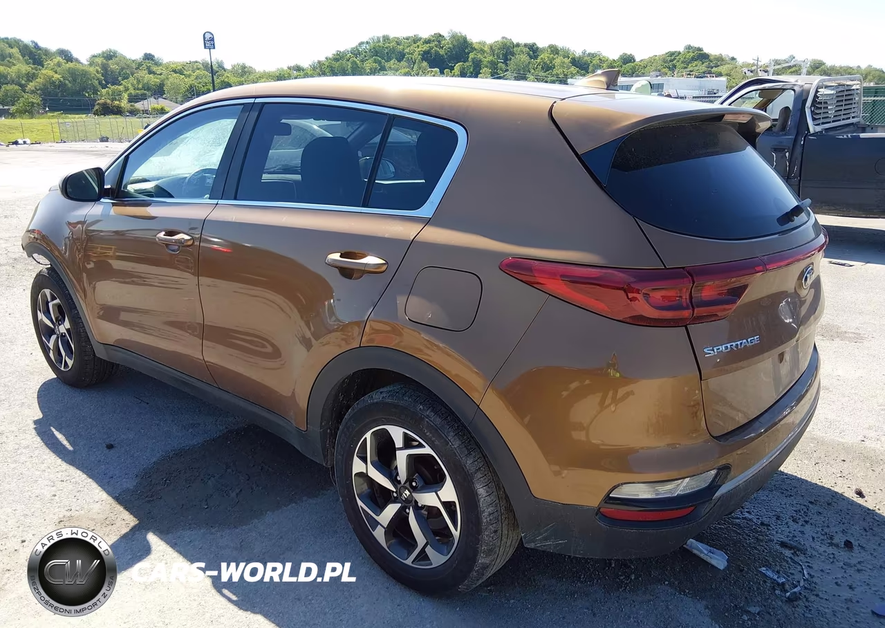 2020 Kia Sportage Lx VIN:KNDPM3AC7L7732781 - 3