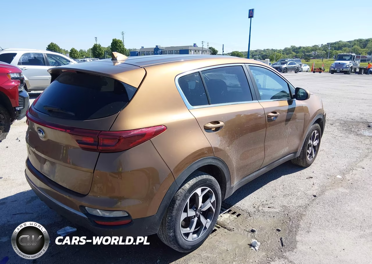 2020 Kia Sportage Lx VIN:KNDPM3AC7L7732781 - 4