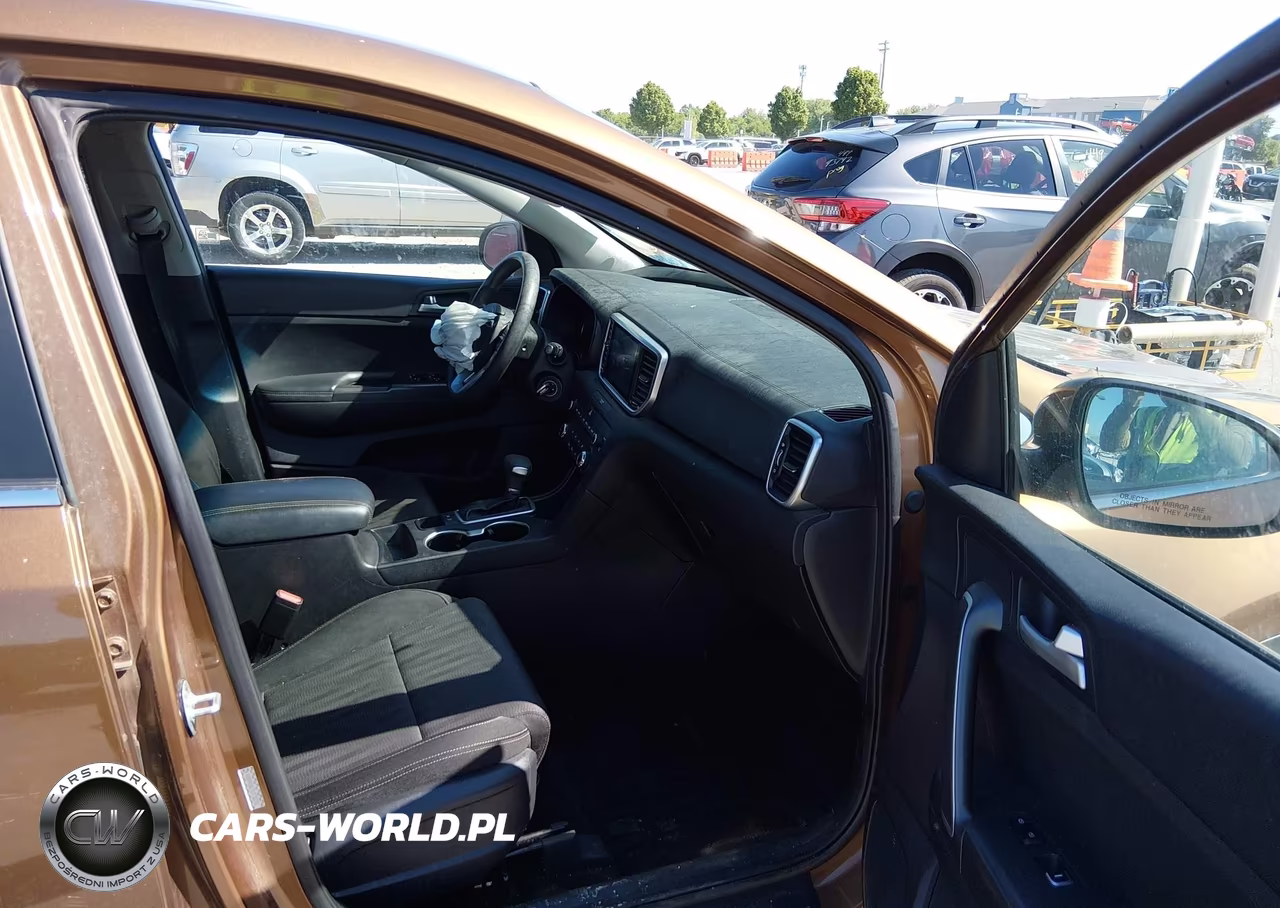 2020 Kia Sportage Lx VIN:KNDPM3AC7L7732781 - 5