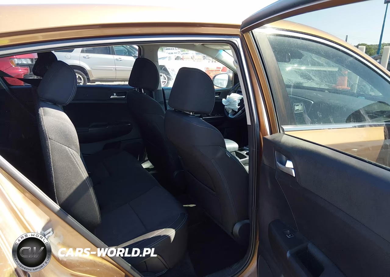 2020 Kia Sportage Lx VIN:KNDPM3AC7L7732781 - 8