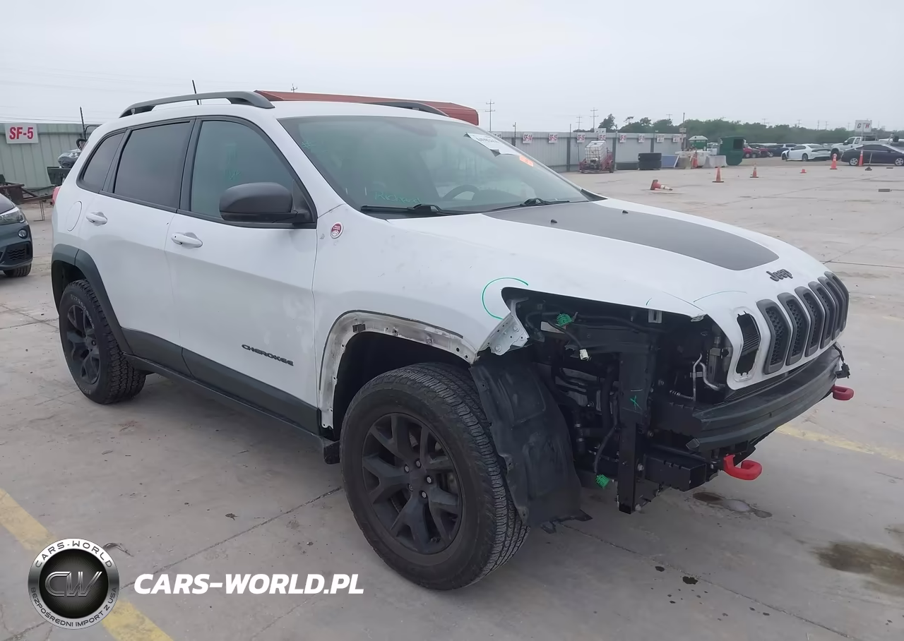 2018 Jeep Cherokee Trailhawk 4X4 – zdjęcie 1 z 18
