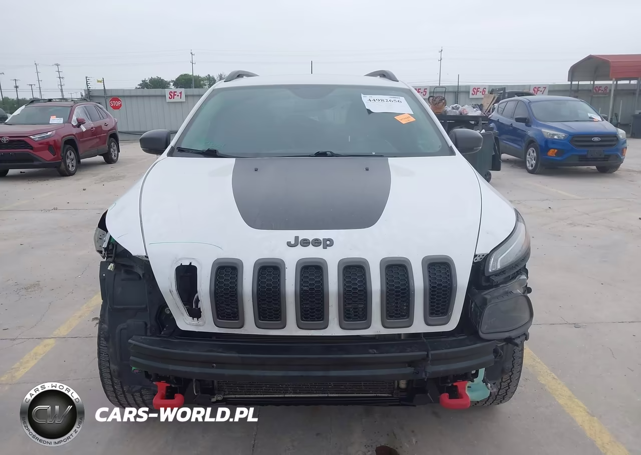 2018 Jeep Cherokee Trailhawk 4X4 VIN:1C4PJMBX5JD502851 - 13