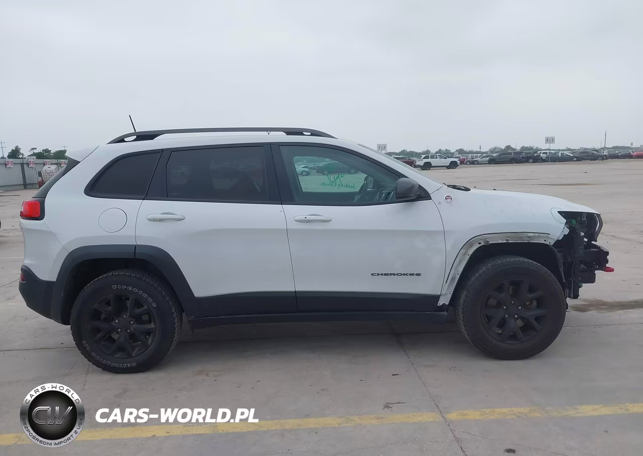2018 Jeep Cherokee Trailhawk 4X4 VIN:1C4PJMBX5JD502851 - 14