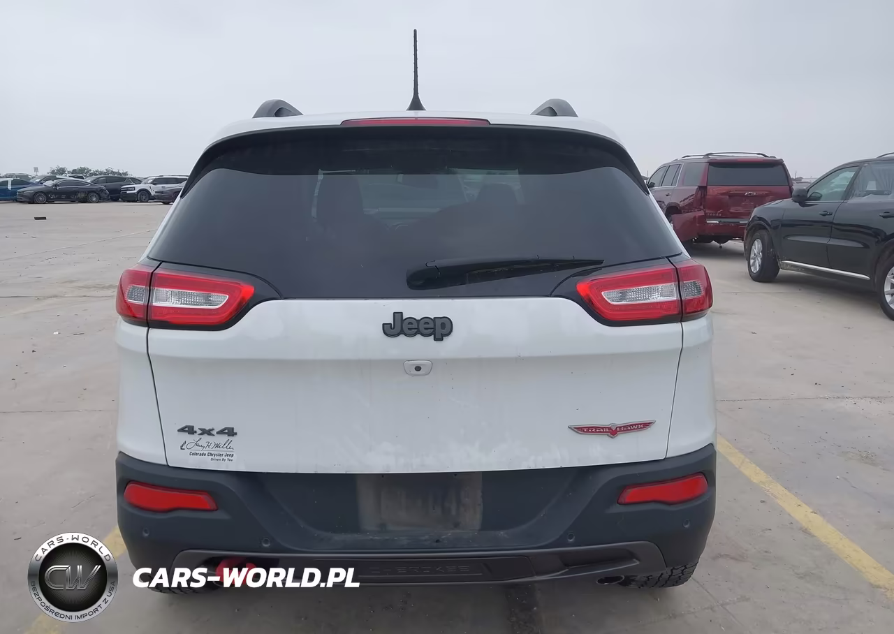 2018 Jeep Cherokee Trailhawk 4X4 VIN:1C4PJMBX5JD502851 - 17