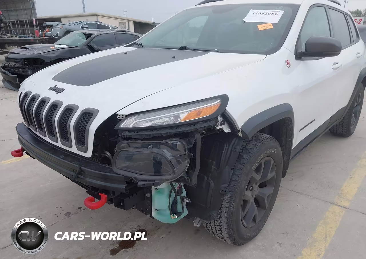 2018 Jeep Cherokee Trailhawk 4X4 VIN:1C4PJMBX5JD502851 - 18
