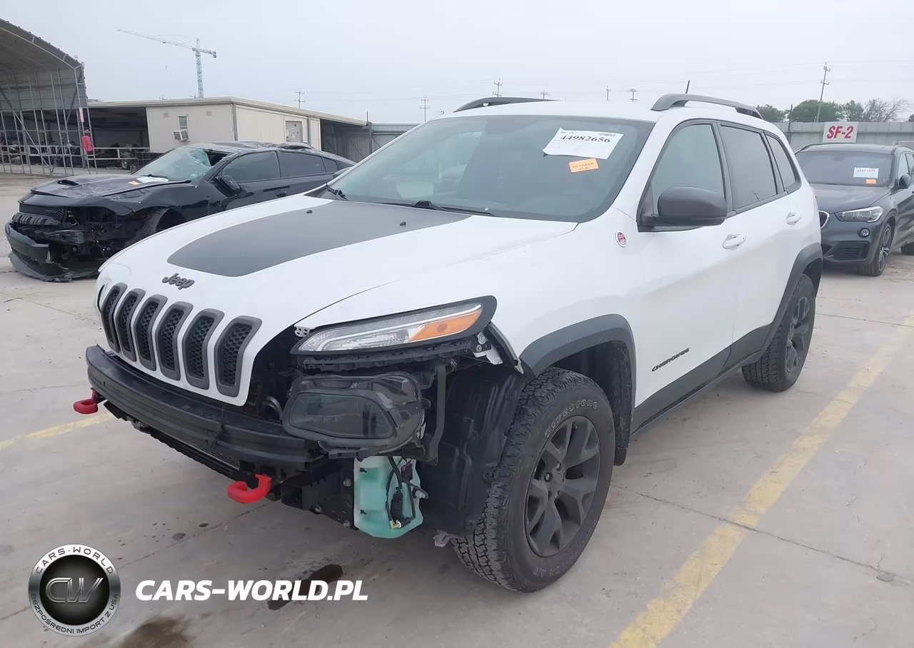 2018 Jeep Cherokee Trailhawk 4X4 VIN:1C4PJMBX5JD502851 - 2