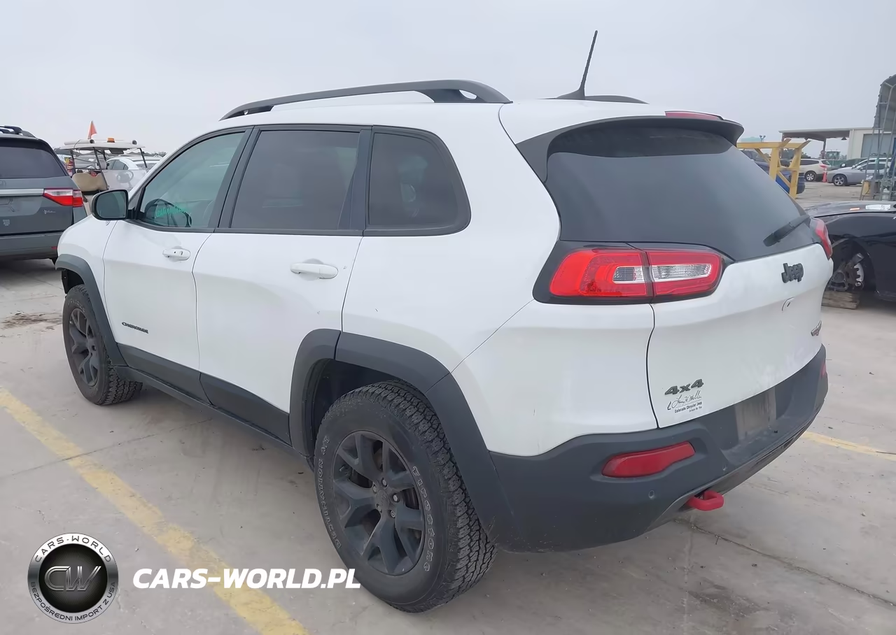 2018 Jeep Cherokee Trailhawk 4X4 VIN:1C4PJMBX5JD502851 - 3