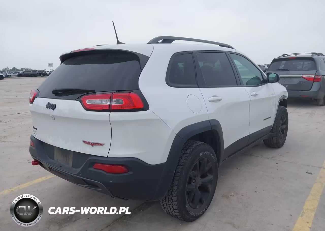 2018 Jeep Cherokee Trailhawk 4X4 VIN:1C4PJMBX5JD502851 - 4