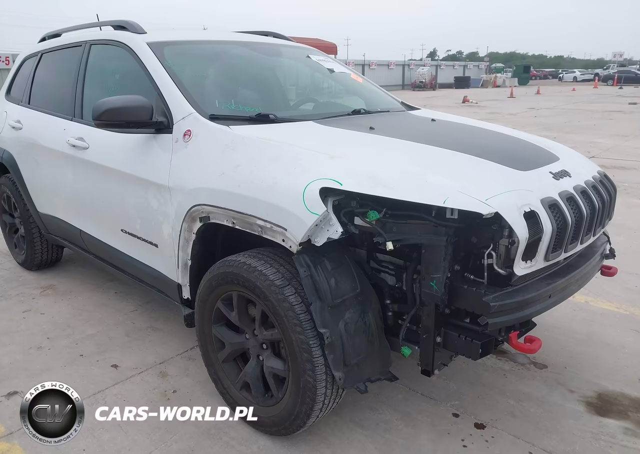 2018 Jeep Cherokee Trailhawk 4X4 VIN:1C4PJMBX5JD502851 - 6