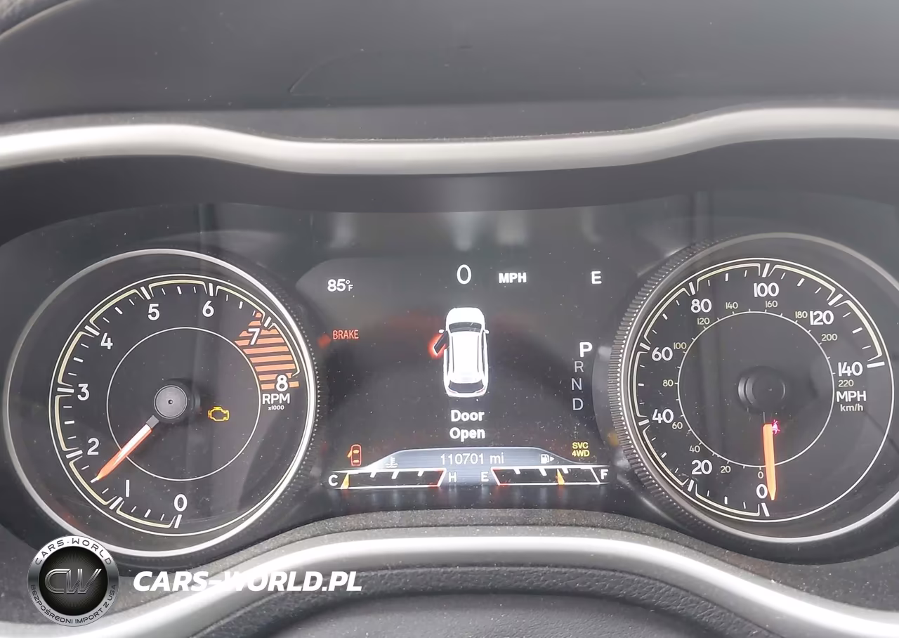 2018 Jeep Cherokee Trailhawk 4X4 VIN:1C4PJMBX5JD502851 - 7