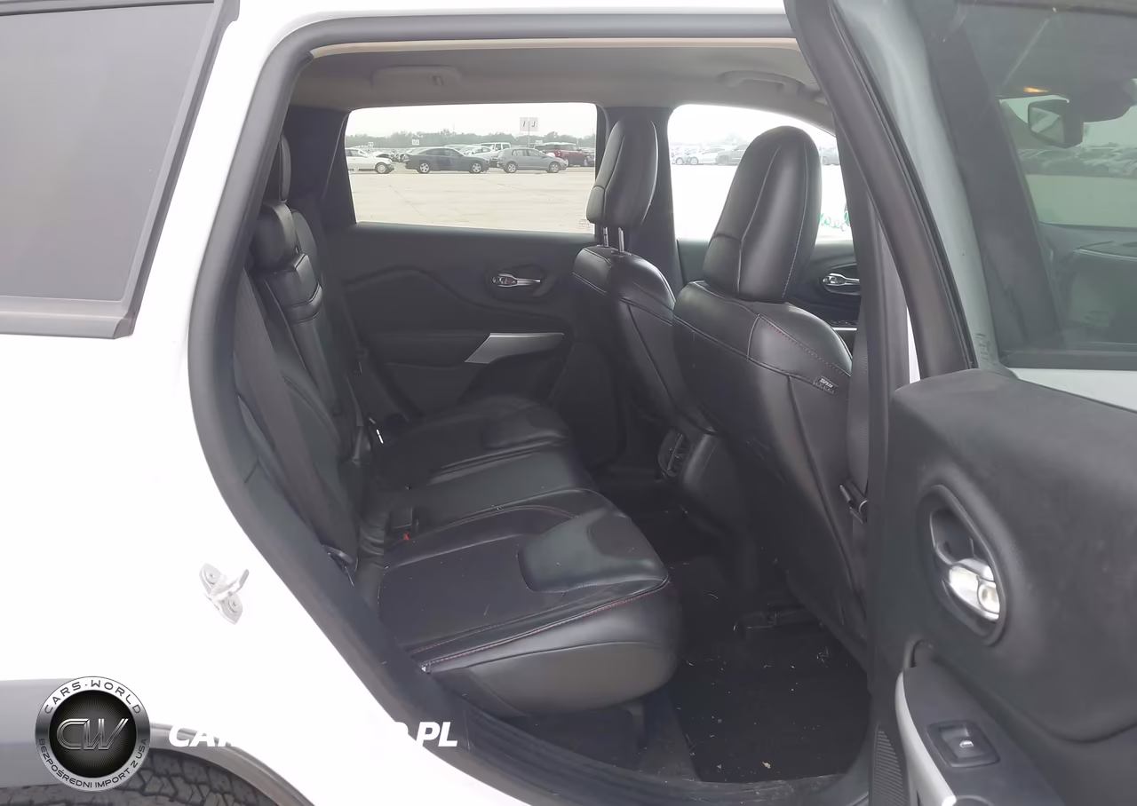2018 Jeep Cherokee Trailhawk 4X4 VIN:1C4PJMBX5JD502851 - 8