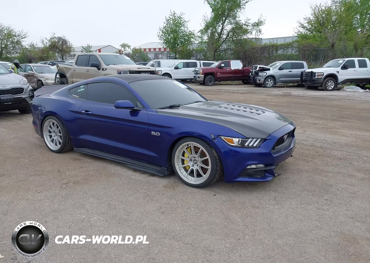 2015 Ford Mustang Gt – zdjęcie 1 z 17