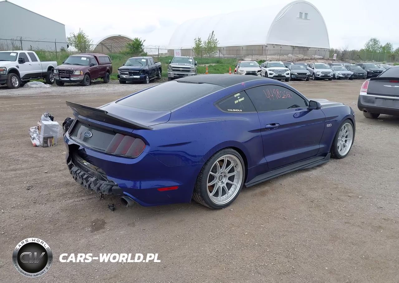2015 Ford Mustang Gt VIN:1FA6P8CF7F5318719 - 4