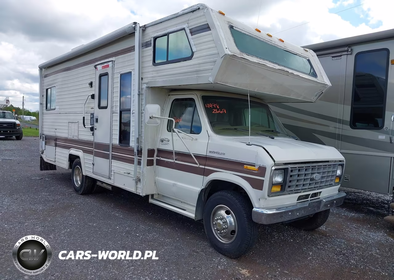 1986 Ford Econoline E350 Cutaway Van