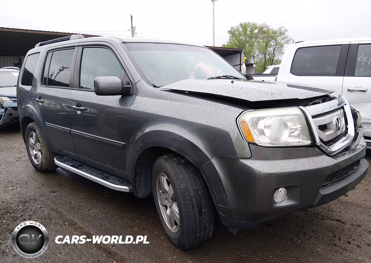2011 Honda Pilot Ex-L