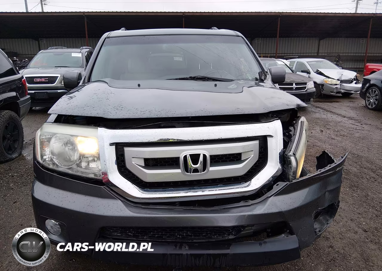 2011 Honda Pilot Ex-L VIN:5FNYF4H5XBB035125 - 12