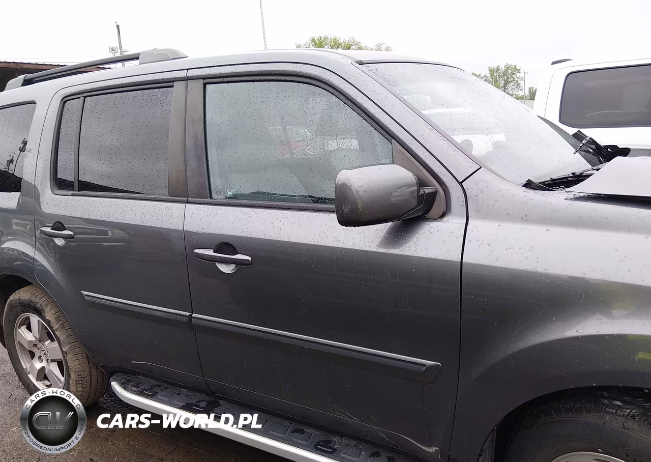 2011 Honda Pilot Ex-L VIN:5FNYF4H5XBB035125 - 13