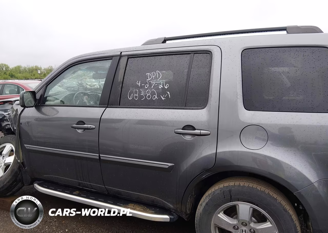 2011 Honda Pilot Ex-L VIN:5FNYF4H5XBB035125 - 14
