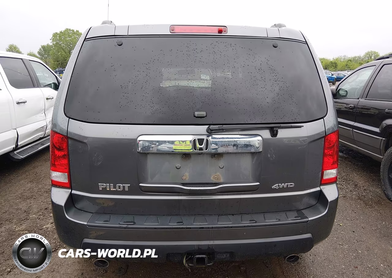 2011 Honda Pilot Ex-L VIN:5FNYF4H5XBB035125 - 16