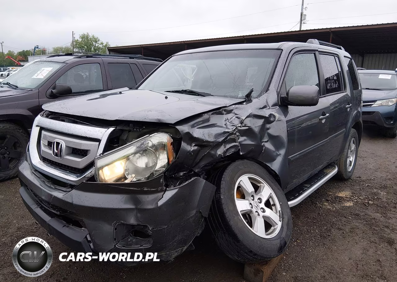 2011 Honda Pilot Ex-L VIN:5FNYF4H5XBB035125 - 2