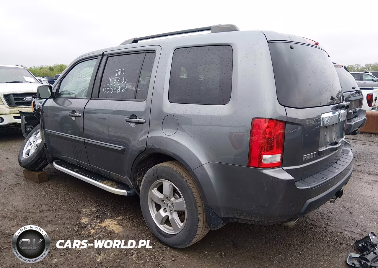 2011 Honda Pilot Ex-L VIN:5FNYF4H5XBB035125 - 3