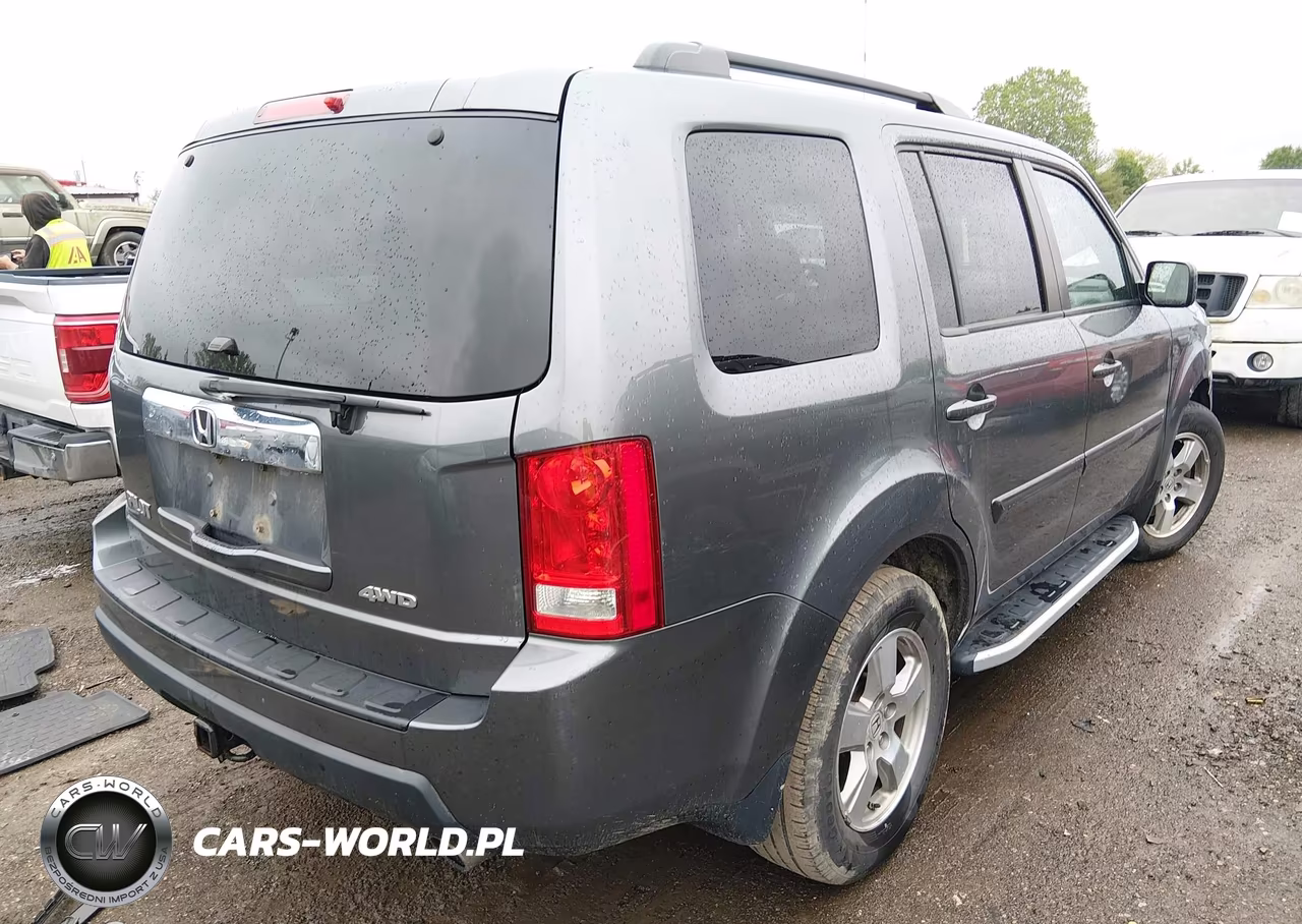 2011 Honda Pilot Ex-L VIN:5FNYF4H5XBB035125 - 4