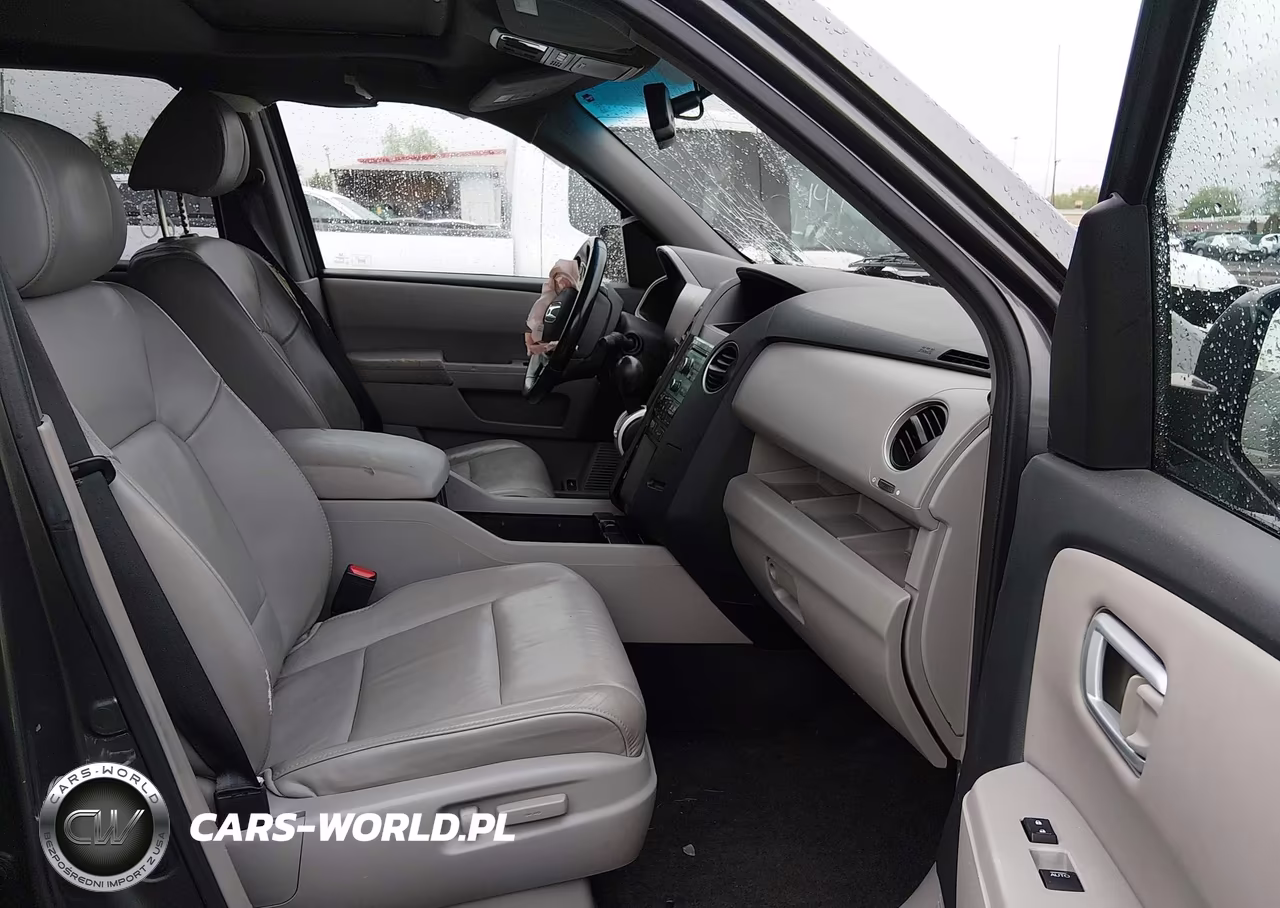 2011 Honda Pilot Ex-L VIN:5FNYF4H5XBB035125 - 5
