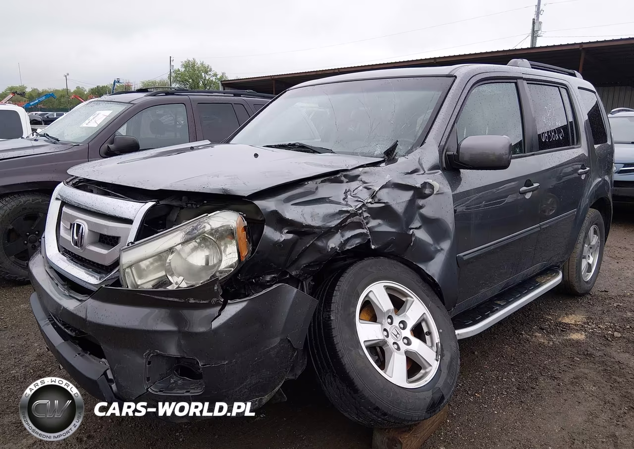 2011 Honda Pilot Ex-L VIN:5FNYF4H5XBB035125 - 6