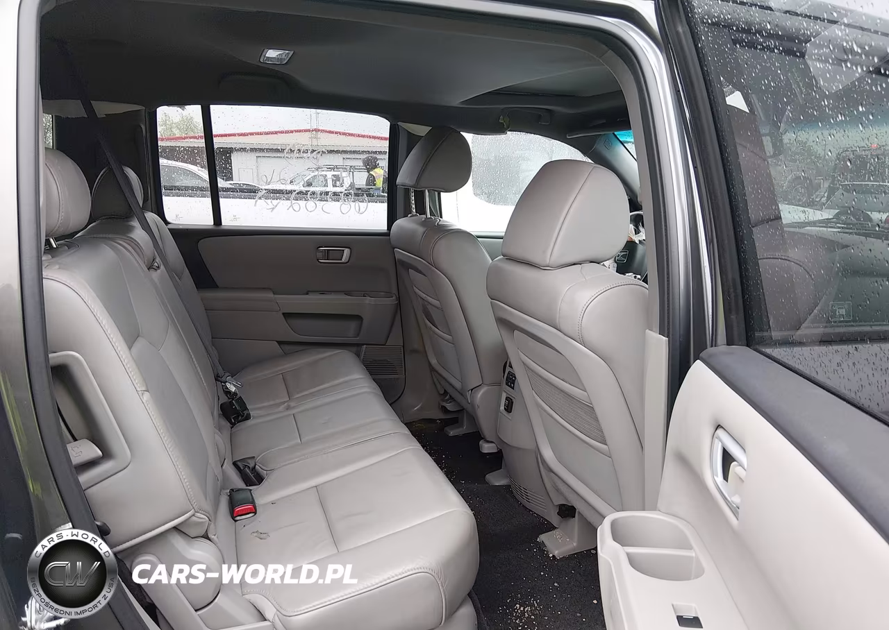 2011 Honda Pilot Ex-L VIN:5FNYF4H5XBB035125 - 8