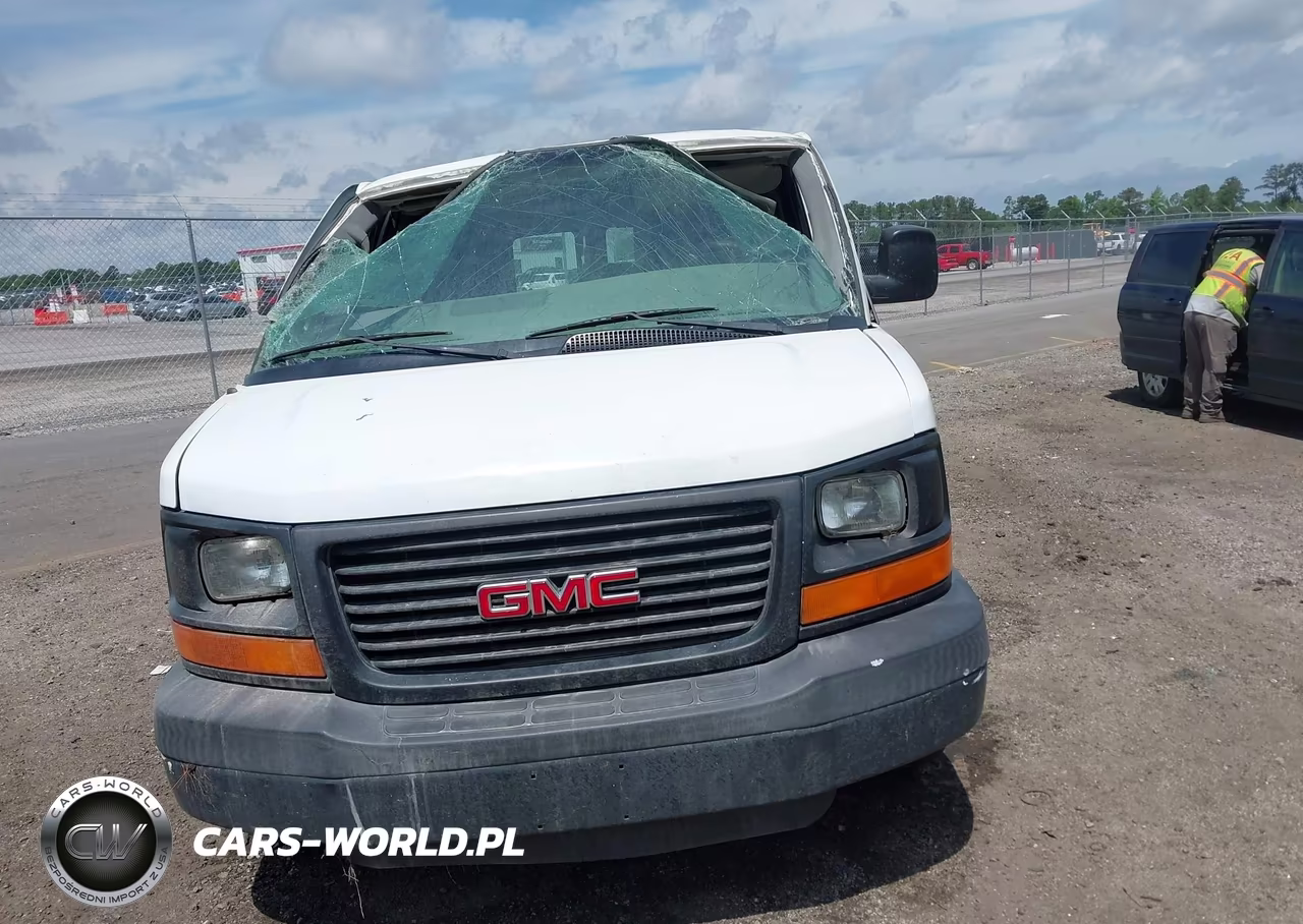 2005 GMC Savana Standard VIN:1GTFG29X151101177 - 12