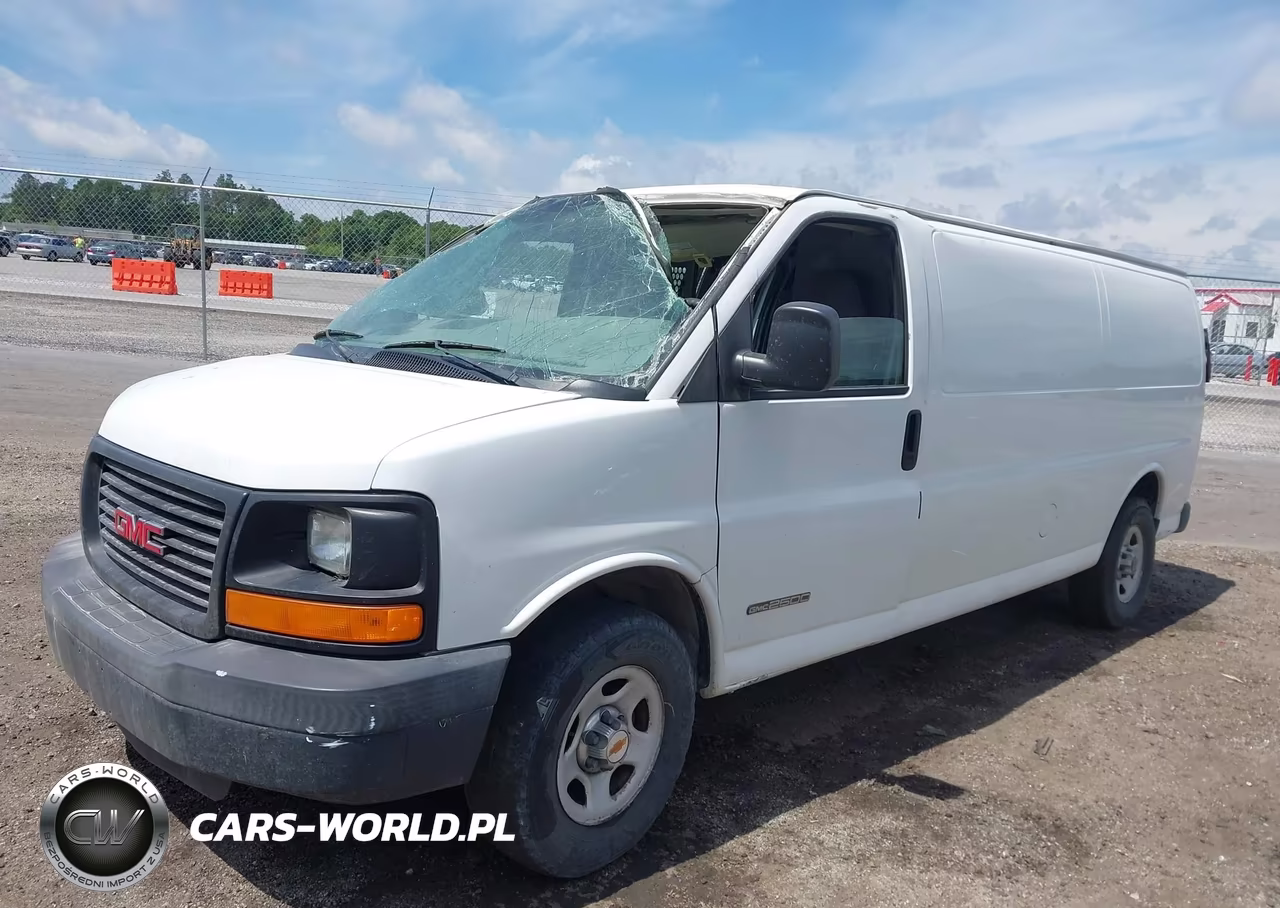 2005 GMC Savana Standard VIN:1GTFG29X151101177 - 2