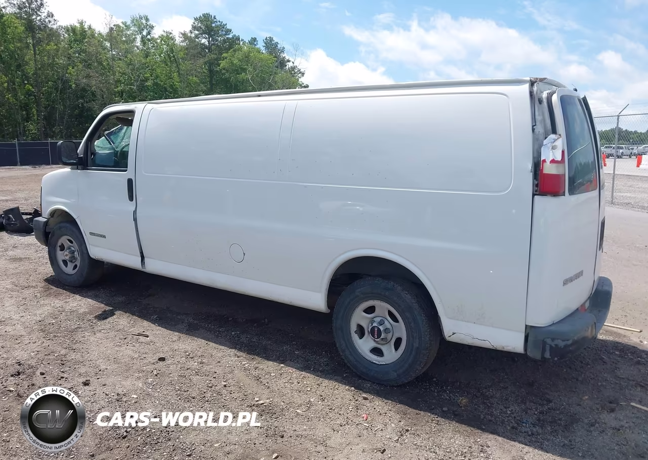 2005 GMC Savana Standard VIN:1GTFG29X151101177 - 3