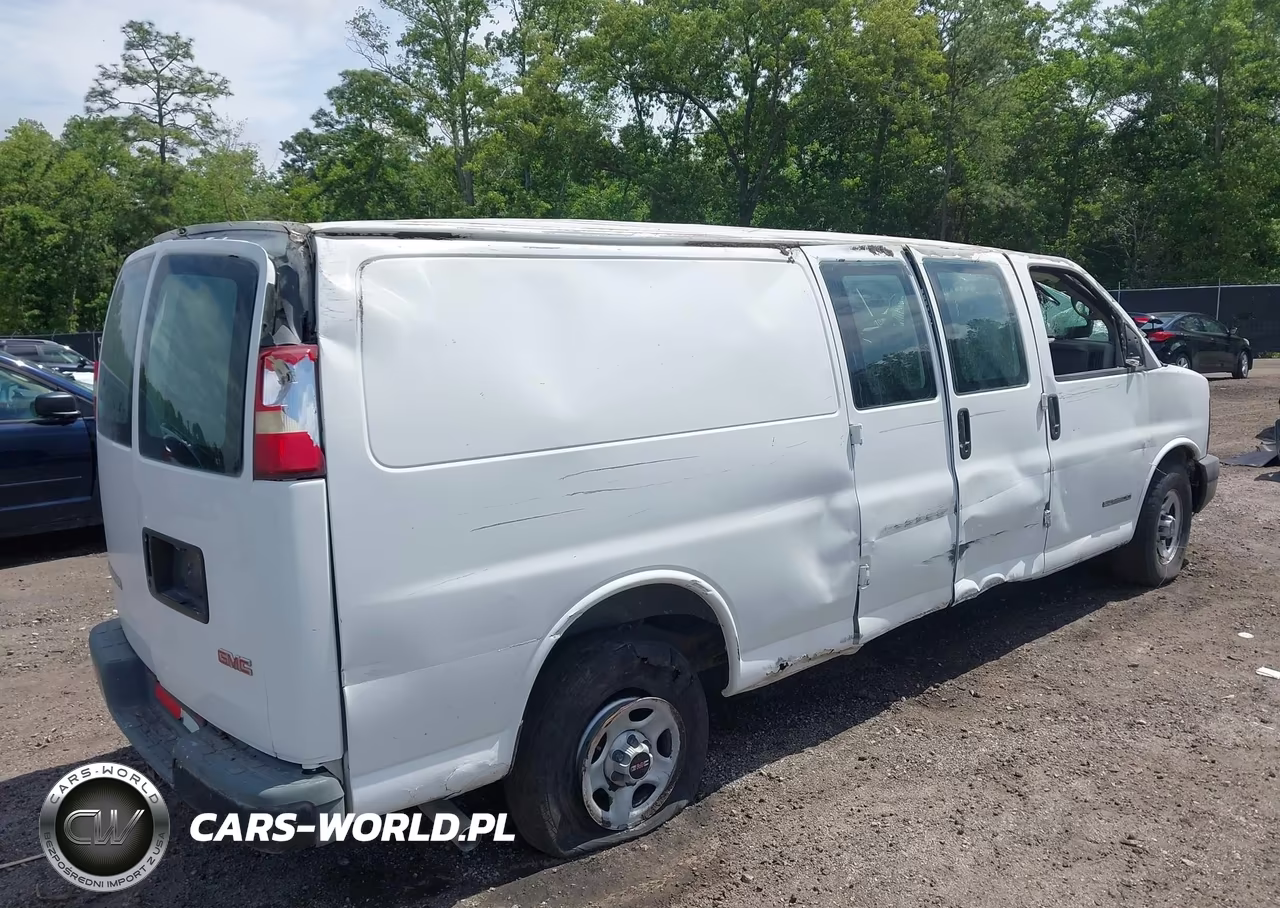2005 GMC Savana Standard VIN:1GTFG29X151101177 - 4