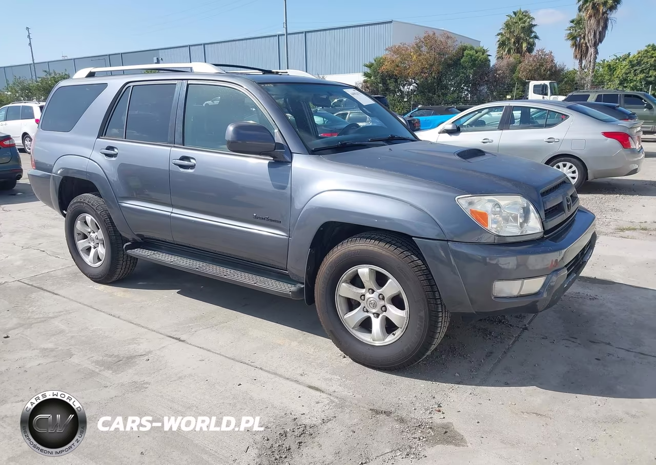 2004 Toyota 4Runner Sr5 Sport V6