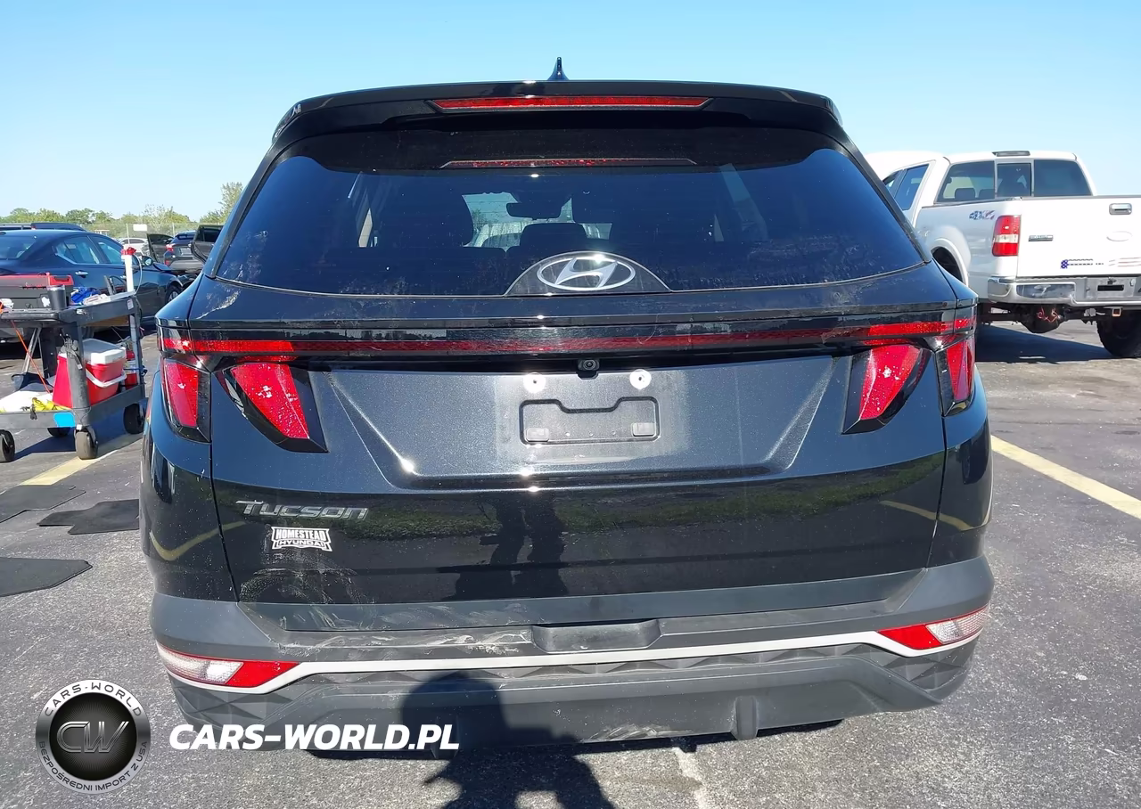 2024 Hyundai Tucson Sel VIN:5NMJB3DE6RH294443 - 16