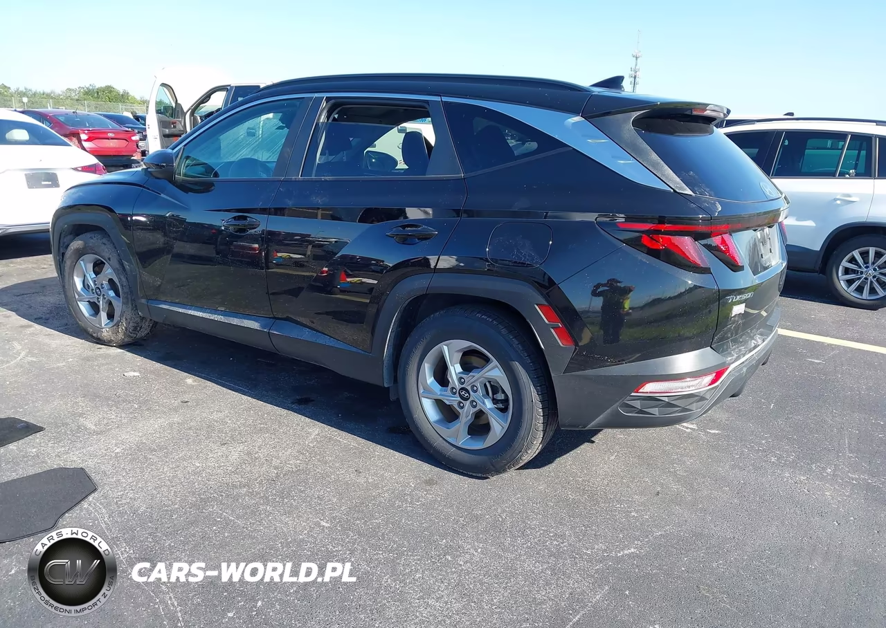 2024 Hyundai Tucson Sel VIN:5NMJB3DE6RH294443 - 3