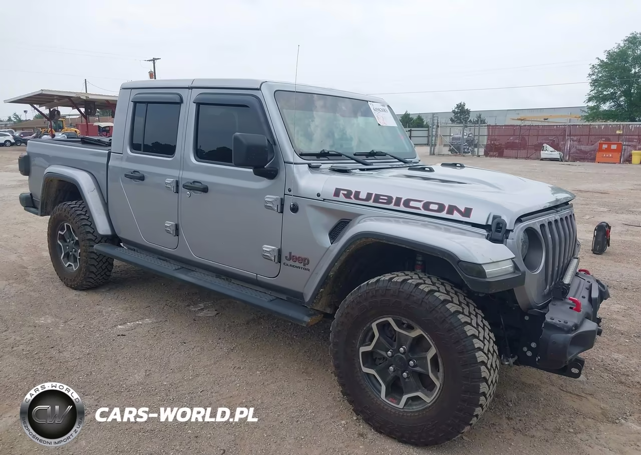 2021 Jeep Gladiator Rubicon 4X4 – zdjęcie 1 z 18