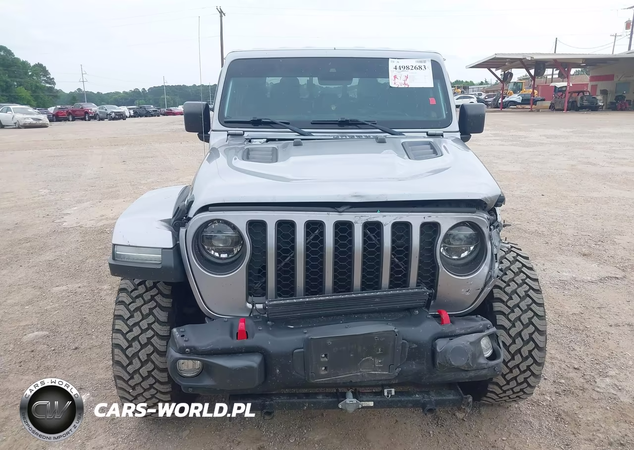 2021 Jeep Gladiator Rubicon 4X4 VIN:1C6JJTBG0ML566488 - 13