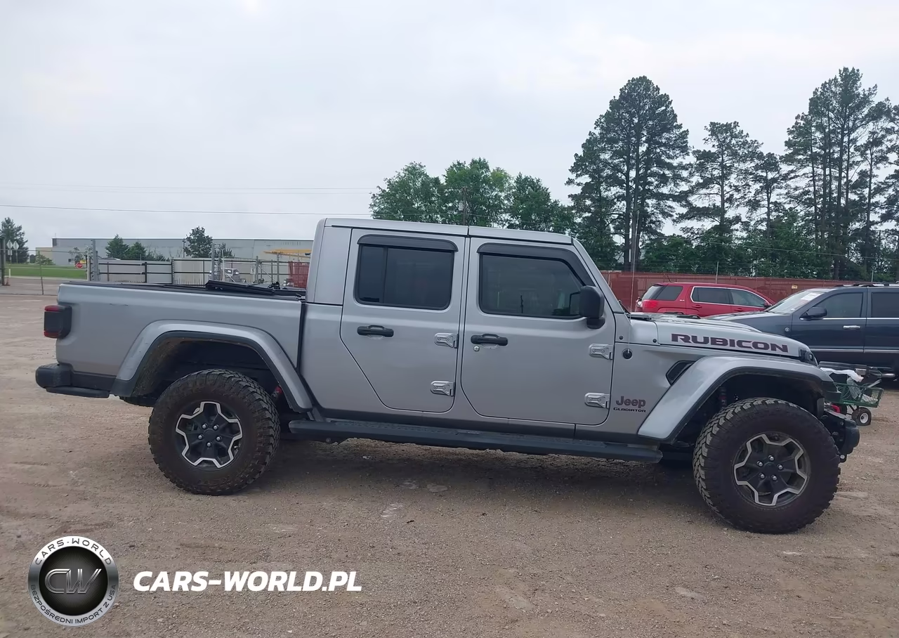 2021 Jeep Gladiator Rubicon 4X4 VIN:1C6JJTBG0ML566488 - 14