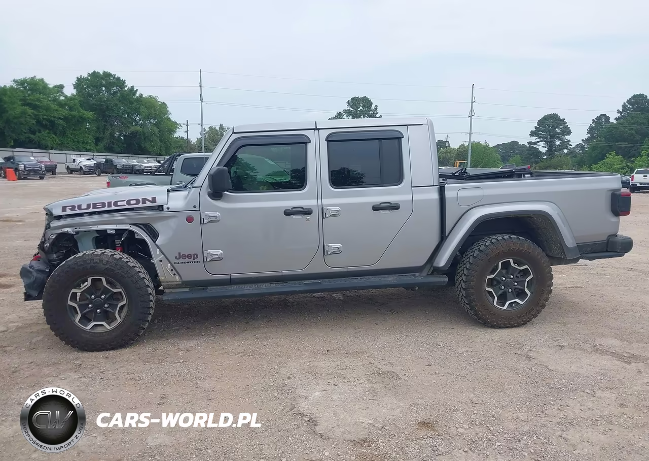2021 Jeep Gladiator Rubicon 4X4 VIN:1C6JJTBG0ML566488 - 15