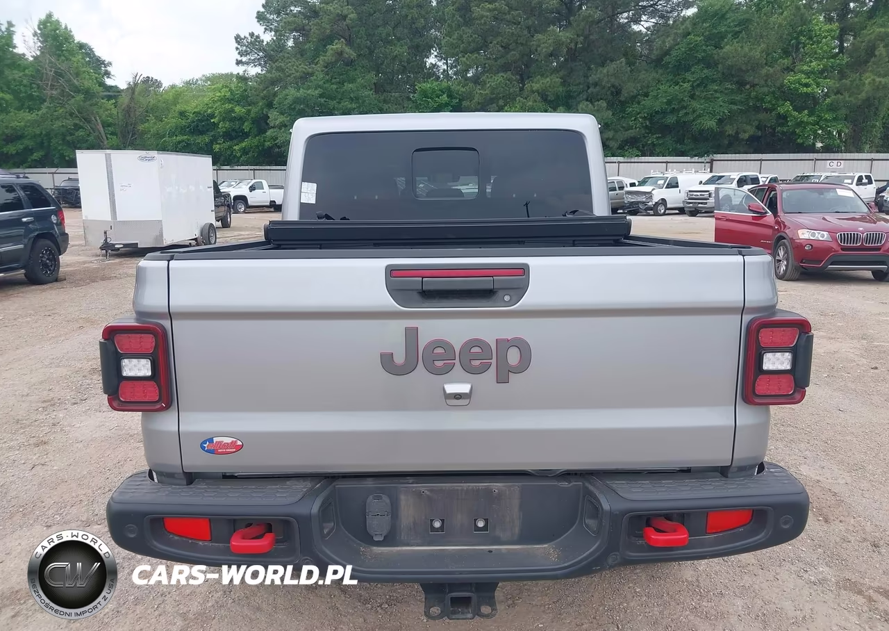 2021 Jeep Gladiator Rubicon 4X4 VIN:1C6JJTBG0ML566488 - 17