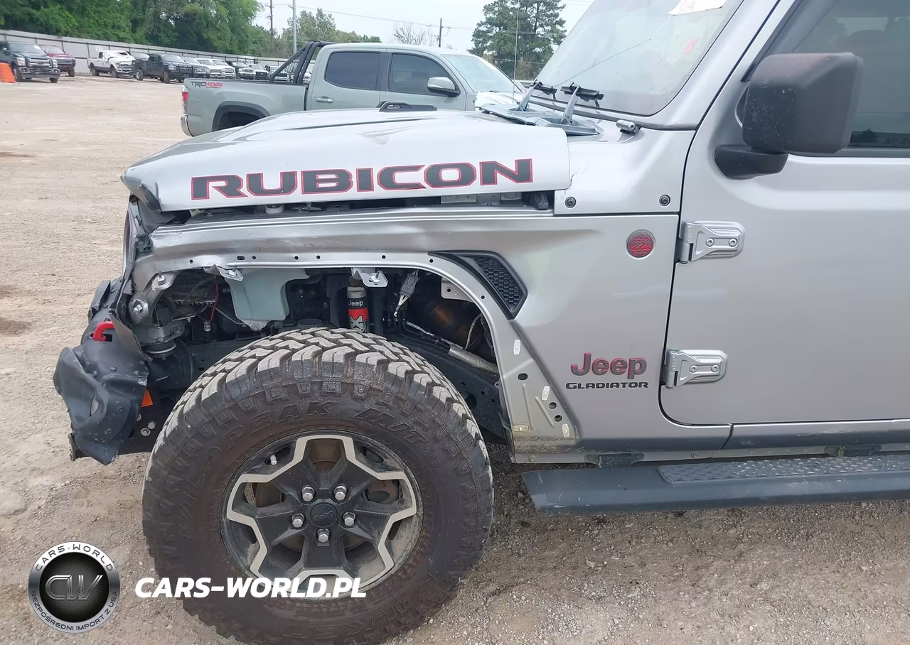 2021 Jeep Gladiator Rubicon 4X4 VIN:1C6JJTBG0ML566488 - 18