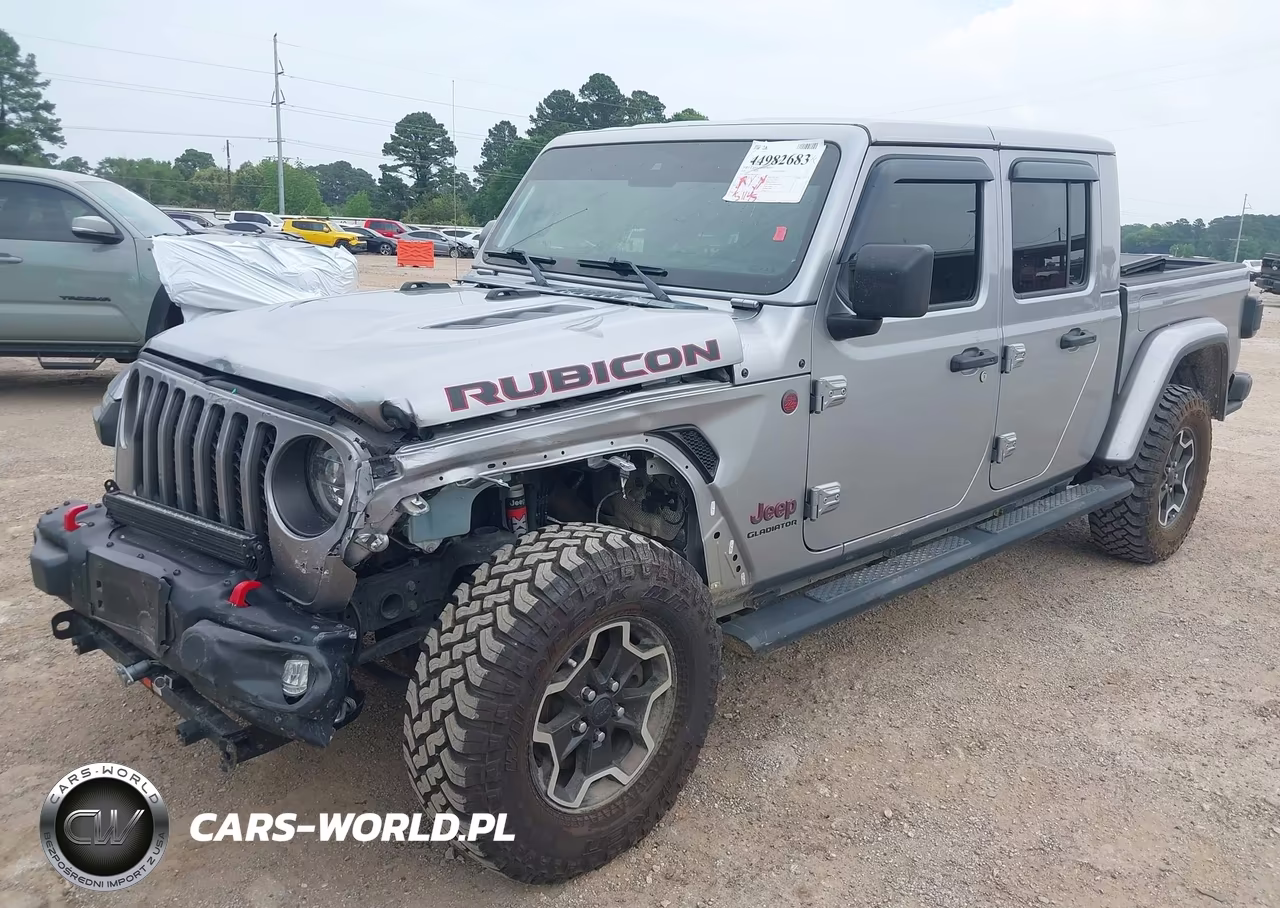 2021 Jeep Gladiator Rubicon 4X4 VIN:1C6JJTBG0ML566488 - 2