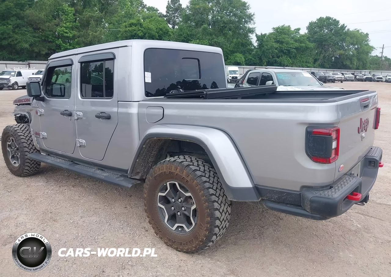 2021 Jeep Gladiator Rubicon 4X4 VIN:1C6JJTBG0ML566488 - 3