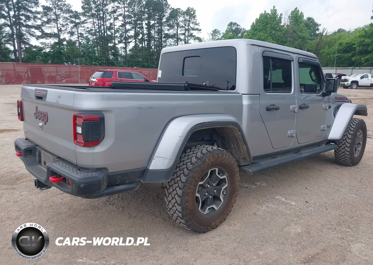 2021 Jeep Gladiator Rubicon 4X4 VIN:1C6JJTBG0ML566488 - 4